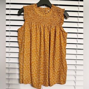 🛍️ Mod Boutique Super cute Top Size Large